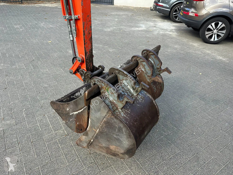 Excavadora Kubota
