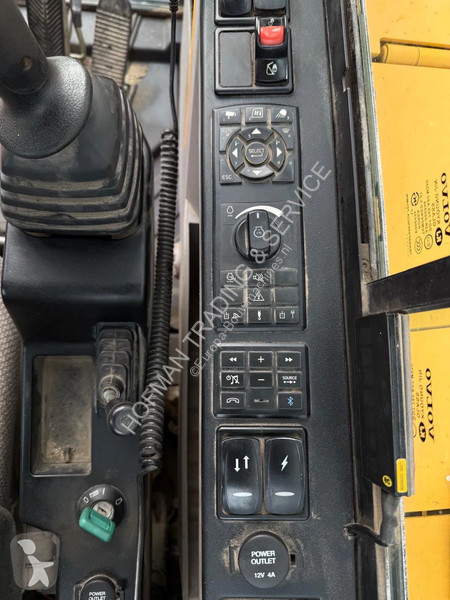 Skovl Volvo EW60E | A/C