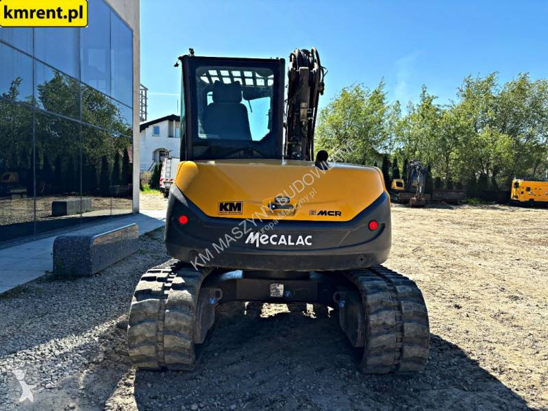 Excavator Mecalac 8 MCR MINI-KOPARKA 2016R. |...