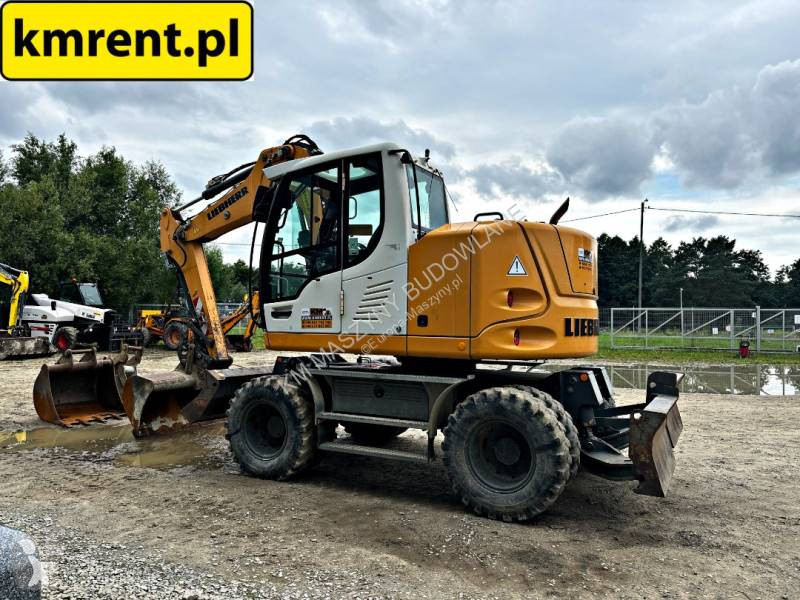 Excavator Liebherr A 910 COMPACT KOPARKA KOŁOWA...