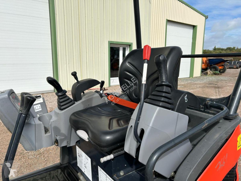 Escavadora Kubota  KX015-4