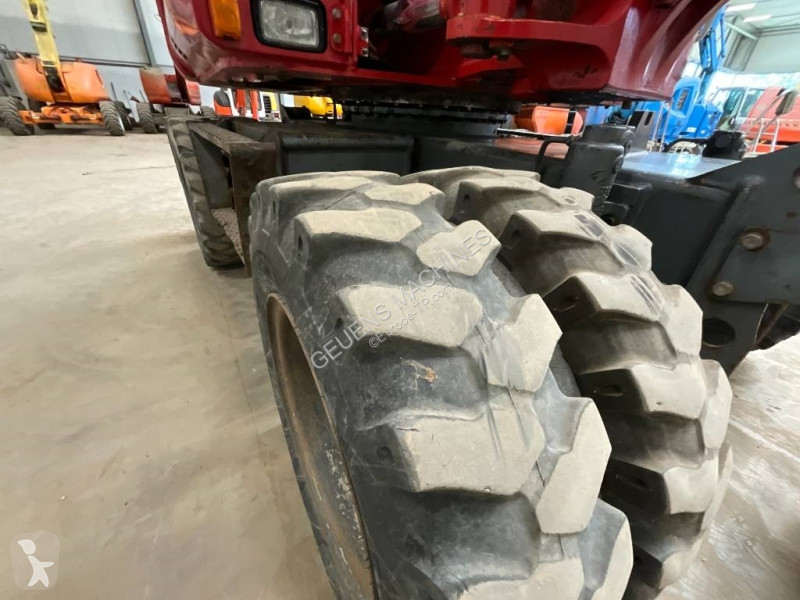 Skovl Takeuchi TB 295 W
