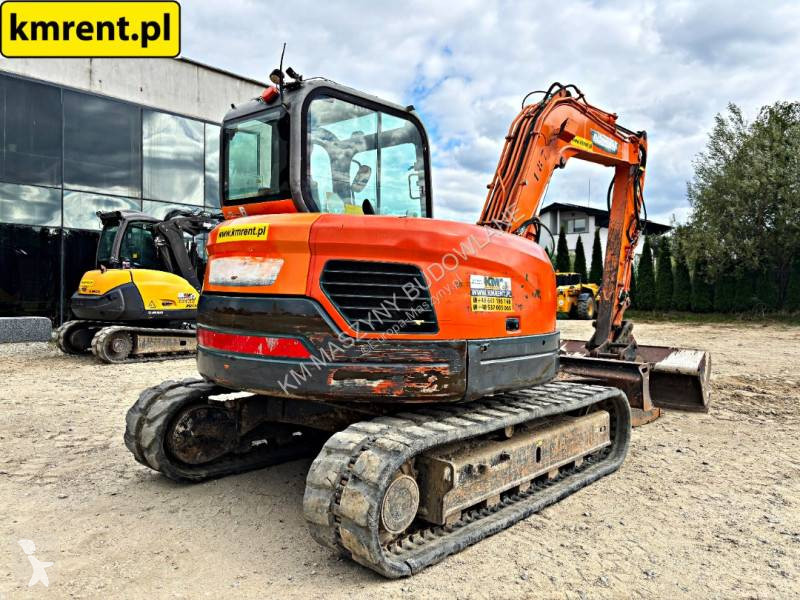 Excavator Doosan DX80R MIDI-KOPARKA 2011R. |...