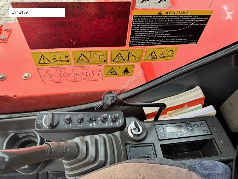 Escavatore Hitachi ZX80 SBLC