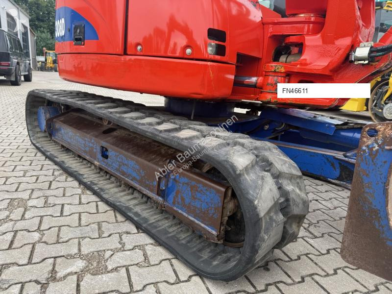 Excavadora Caterpillar 308D MS08 Powertilt...