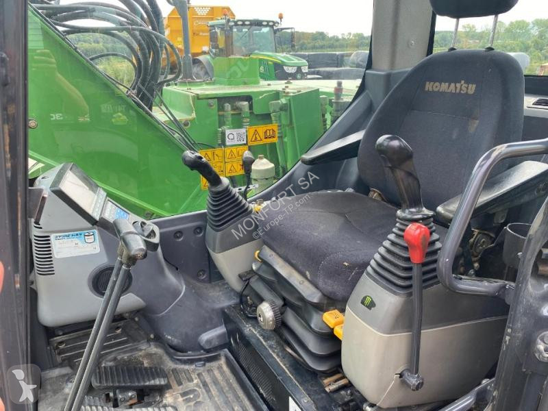 Lopatový nakládač Komatsu  PC138-8