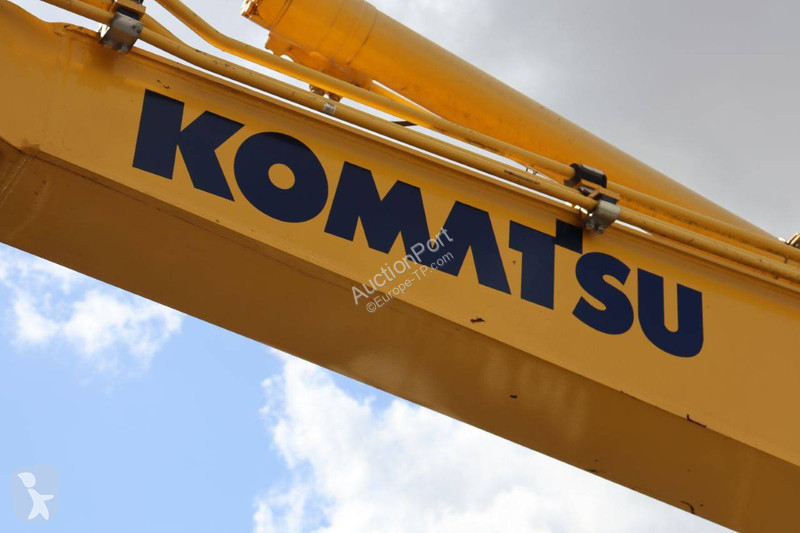 جرافة Komatsu PC138US-11