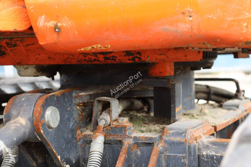 Excavadora Kubota