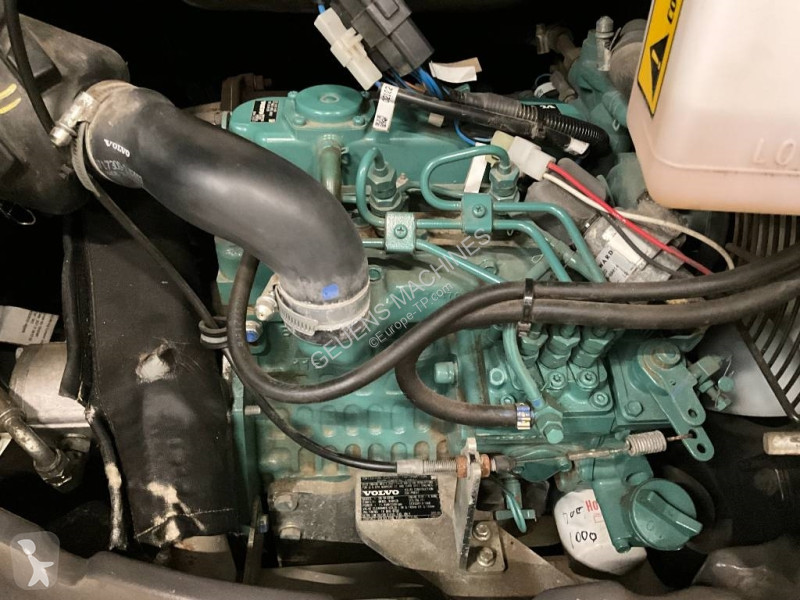 Escavadora Volvo EC 18 E