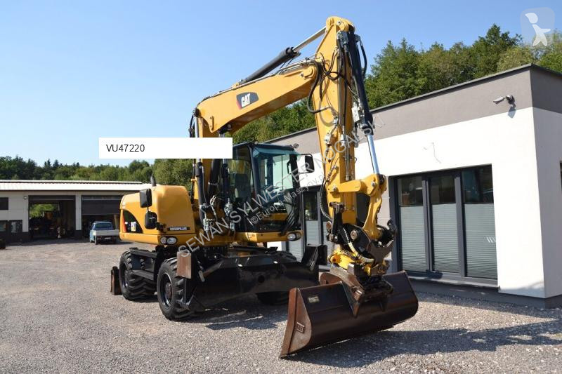 Excavator Caterpillar D ROTOTILT