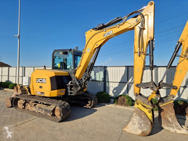 Excavator JCB 85Z-2 * 3.102 hrs * A/C * 2020r....