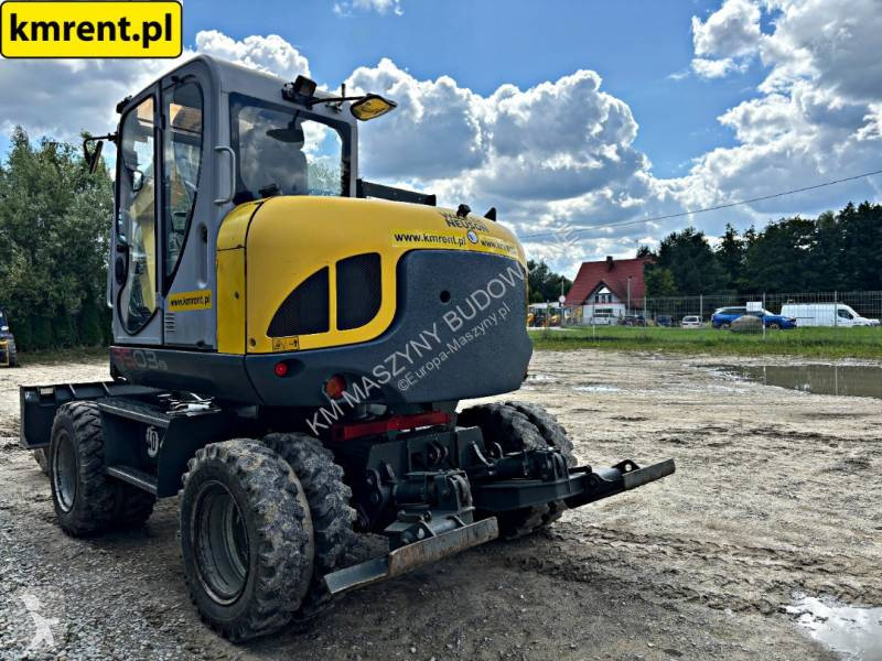 Excavator Wacker Neuson 9503-2 KOPARKA KOŁOWA...