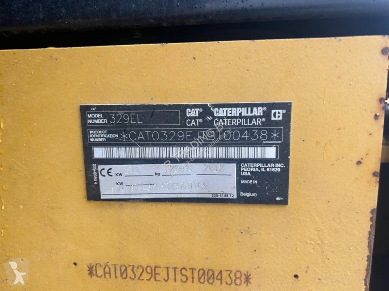 Escavadora Caterpillar EL (epiroc hammer included)