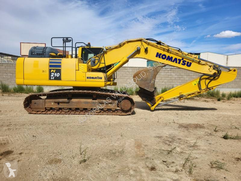 Excavator Komatsu PC210LC-11
