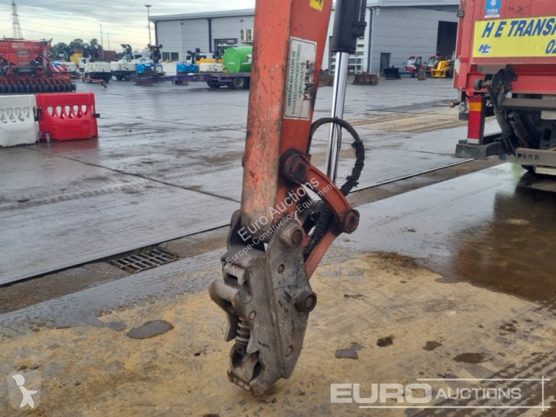 Skovl Kubota KX080-4A