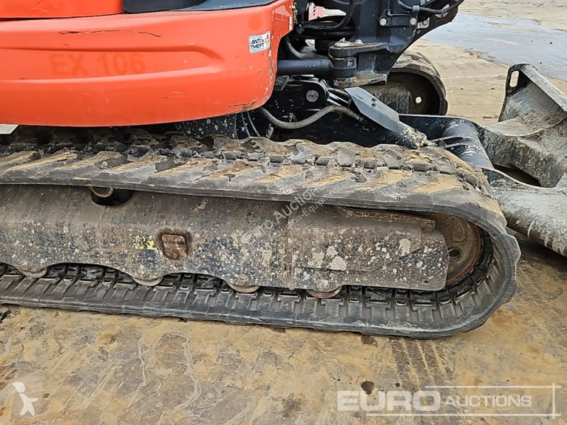 Lopatový nakládač Kubota KX057-4