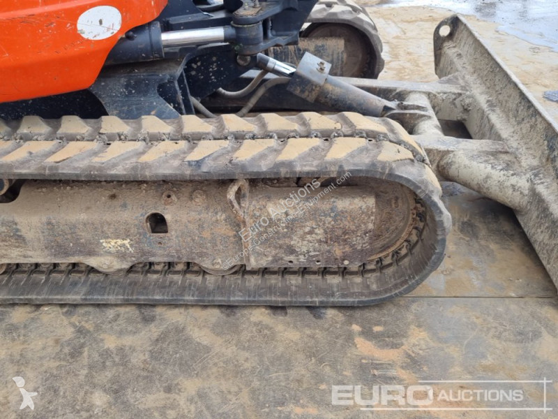 Lopatový nakládač Kubota KX101-3