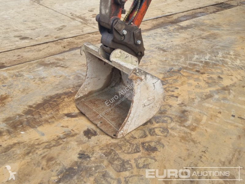 Lopatový nakládač Kubota KX101-3