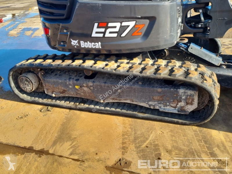 Lopatový nakládač Bobcat E27Z