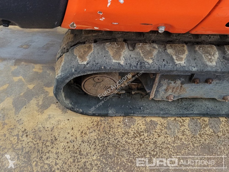 Lopatový nakládač Kubota KX015-4
