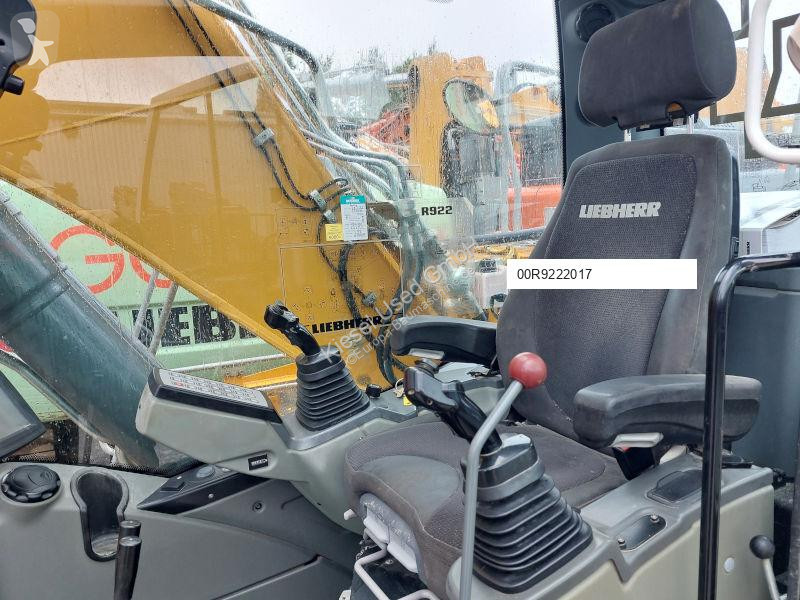 Escavatore Liebherr R922SLC