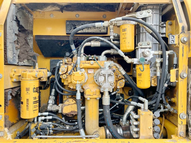 Escavatore Caterpillar 329D + Wimmer Jura Luna...