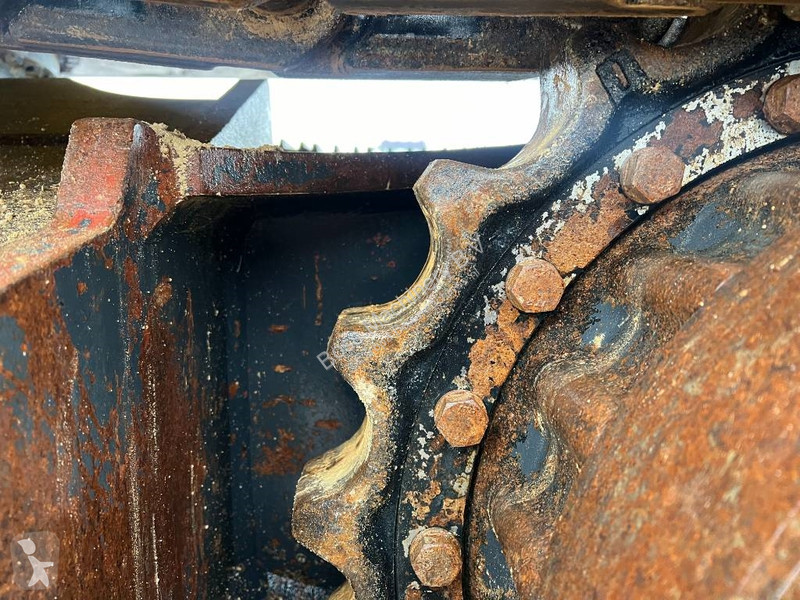 Graafmachine Komatsu + Wimmer Jura Luna 3.100...