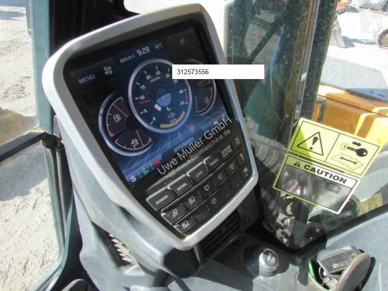 Graafmachine Hyundai Kettenbagger / 66.000 EUR...