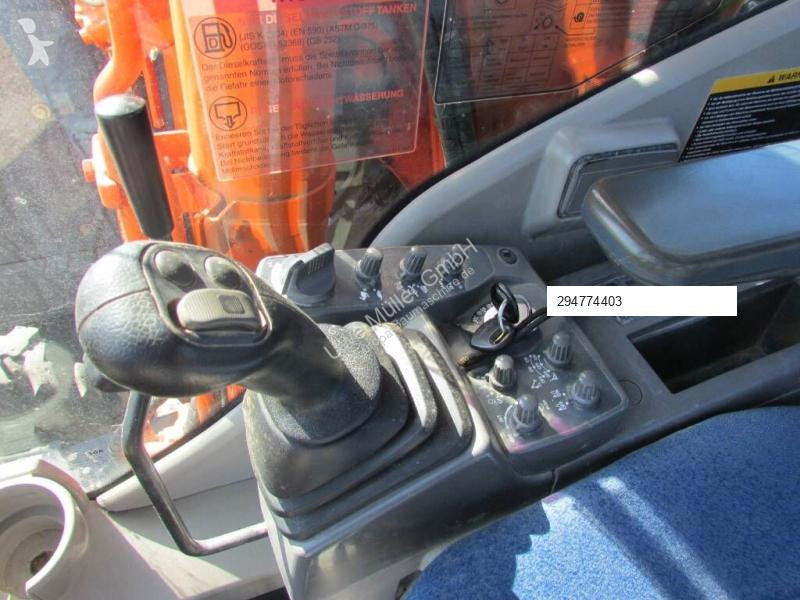 جرافة Hitachi 140 W-3 Mobilbagger 43.000 EUR /...