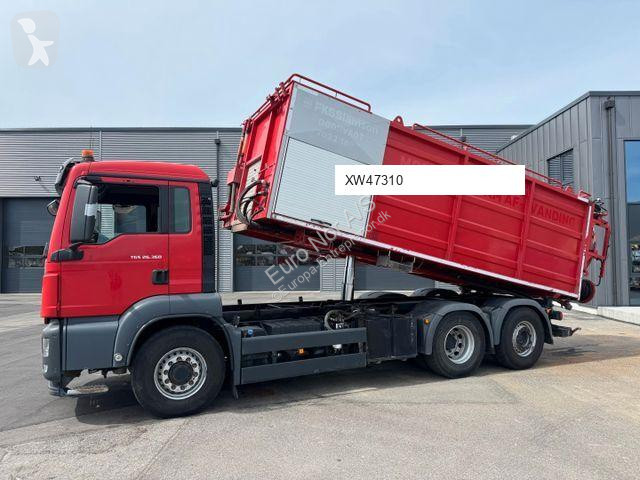 شاحنة  MAN TGS 26.360 6x4H4 Hydrodrive Wiedemann