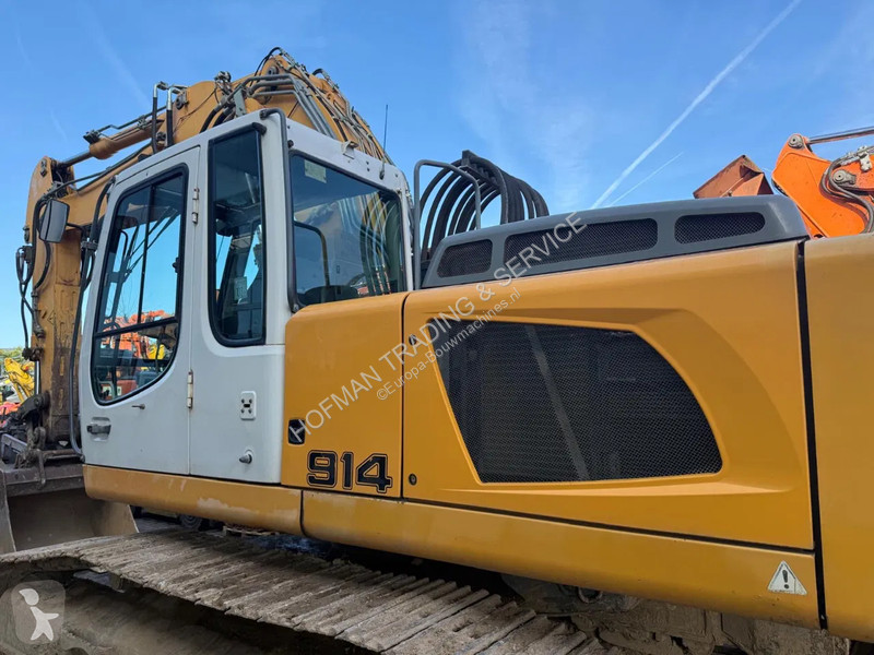 Rýpadlo Liebherr RC HD-SL