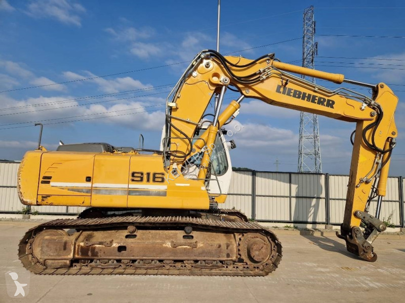 جرافة Liebherr R916 LC Litronic * 2011r. * SW48 *