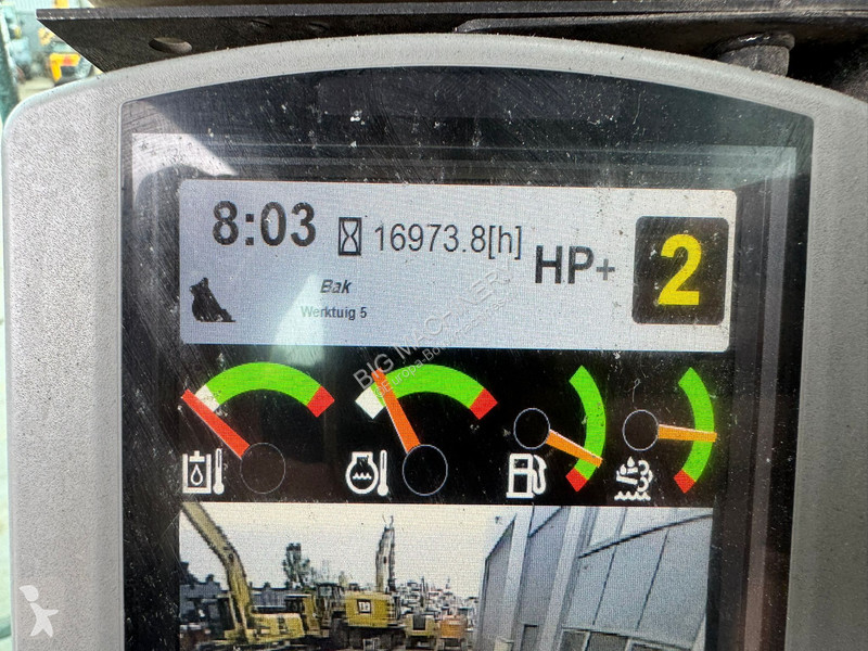 Skovl Caterpillar FL Tracked material handler