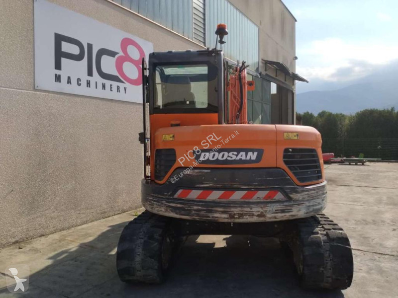 Escavatore Doosan DX85-3
