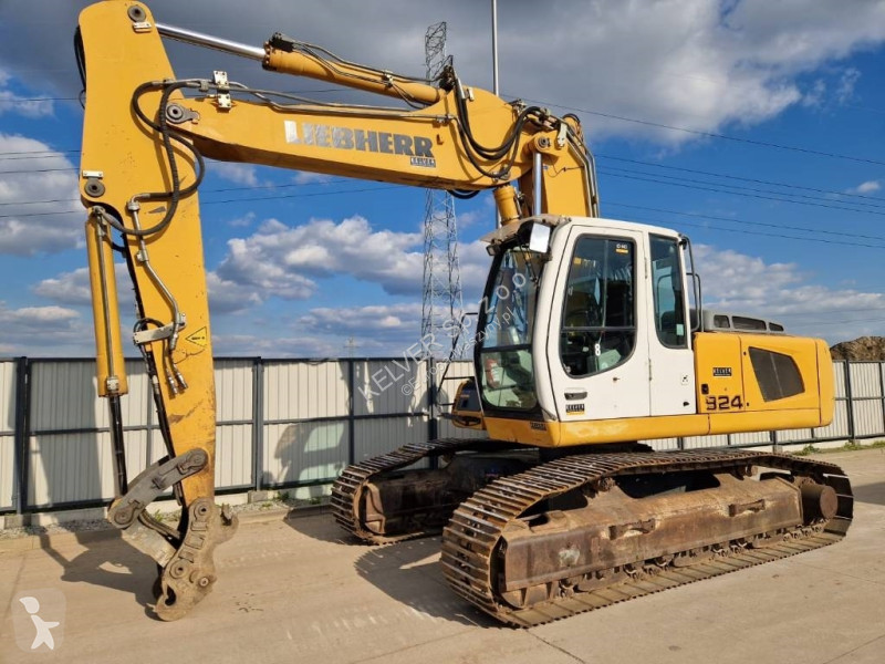 Skovl Liebherr R924C HDSL Litronic * 2008r. *...