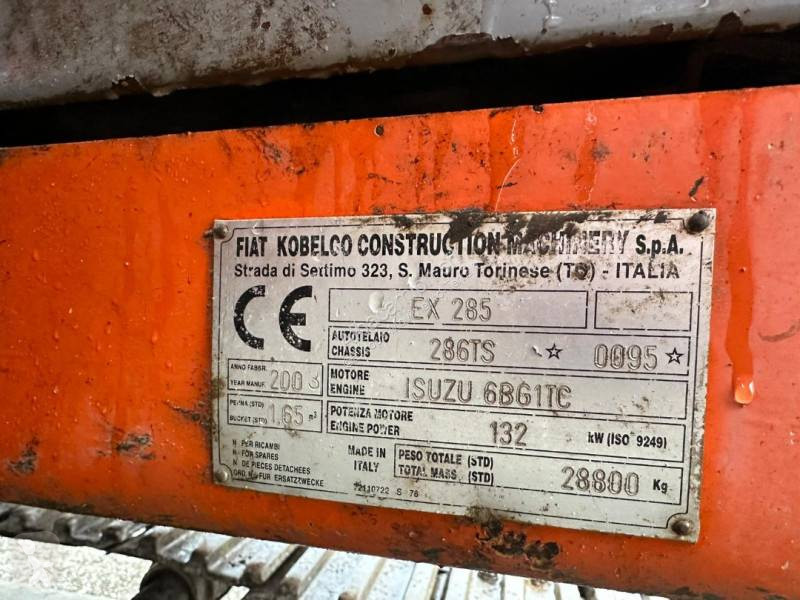 Skovl Fiat Kobelco