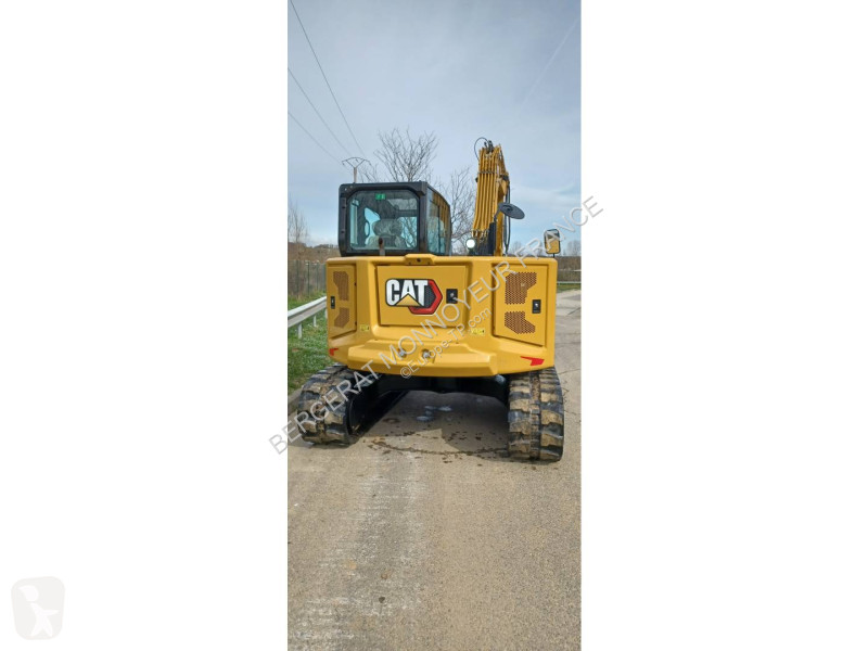 Rýpadlo Caterpillar 308