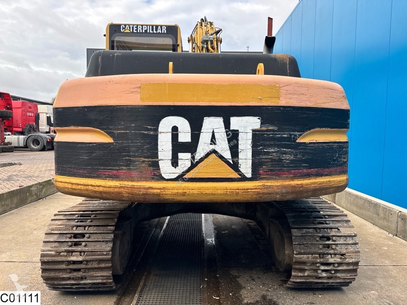 Rýpadlo Caterpillar 318 B 86 KW, Crawler excavator