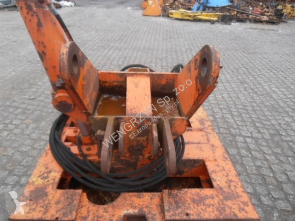 Rýpadlo  Chwytak HYDRAULICZNY DO PODKŁADÓW...