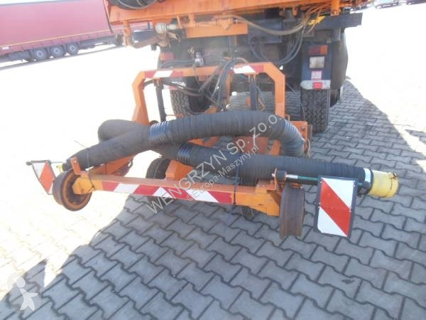 جرافة Unimog UNIMOG Z U 1650 WEIWEGE KZW ZW