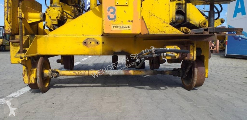 Rýpadlo  Podbijarka torowa | Track tamping machine
