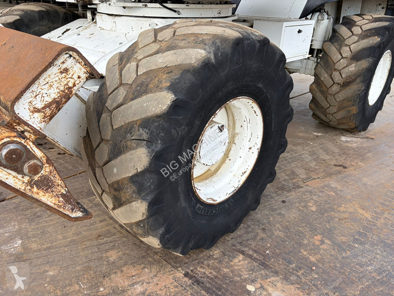 جرافة Mecalac incl. 5 x bucket