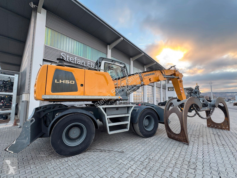 Skovl Liebherr LH 50 M Timber / inkl. Holzzange...
