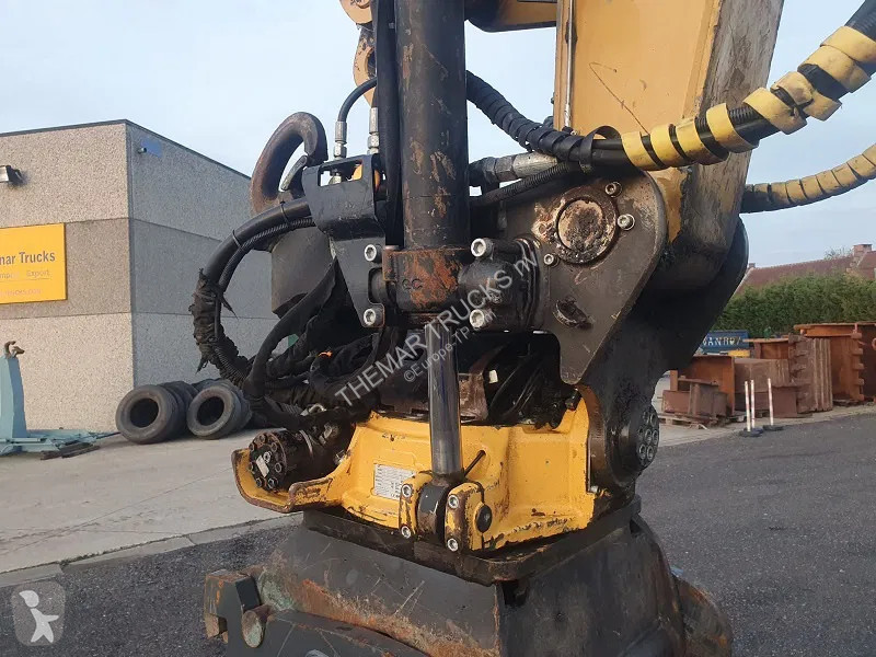 Rýpadlo Caterpillar F - mobile excavator -...