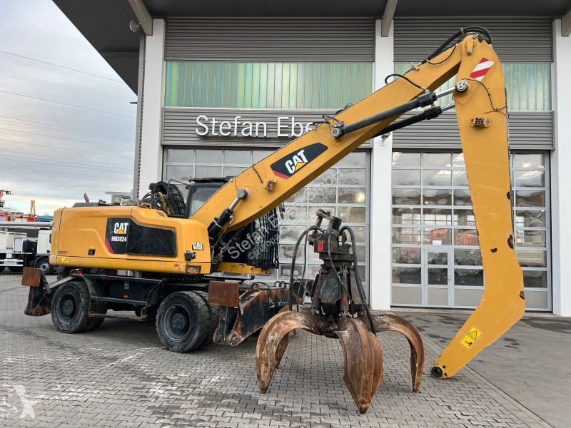 Skovl Caterpillar MH4 / Schrottgreifer / 2018 /...