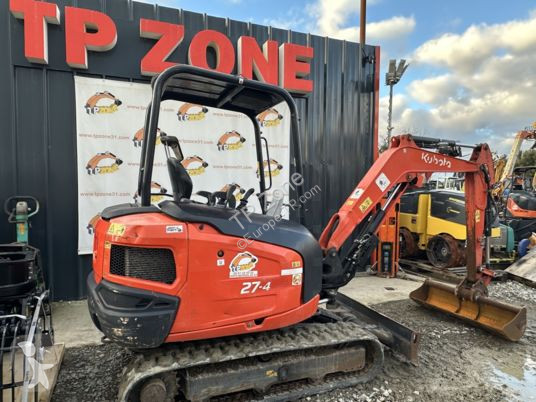 Rýpadlo Kubota kx027-4 à 22 500 € ht