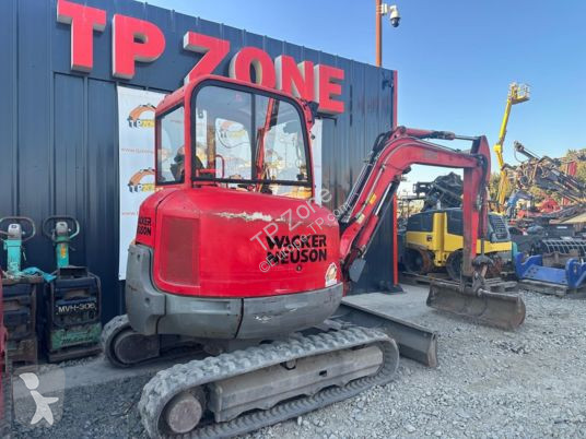 Rýpadlo Wacker Neuson ez38 cabine à 19900 € ht