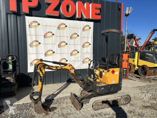 Lopatový nakládač Bobcat e08 à 9 900 € ht
