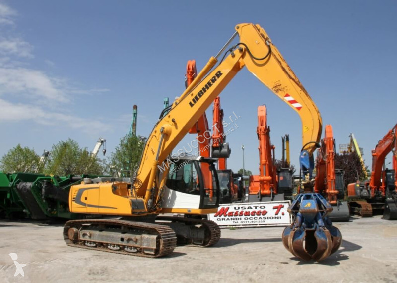 Rýpadlo Liebherr R906 LC-Litronic