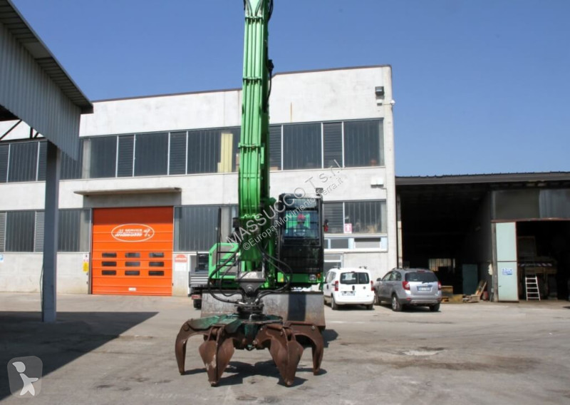 جرافة Sennebogen 821